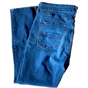 Levis size 14 14S slim 32x28 blue jeans levi’s skinny